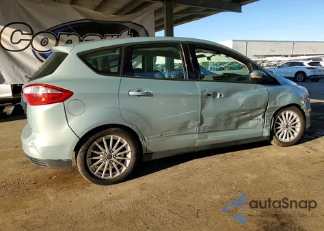 2013 Ford C-Max Se z USA, uszkodzony, nr VIN 1FADP5AU8DL530903